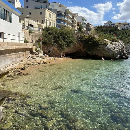 شقة Bugibba Spacious 3br Family I Cot I Walk To *