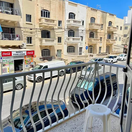 Bugibba Spacious 3br Family I Cot I Walk To Lejlighed *