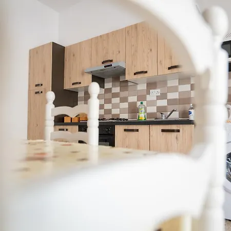 Lejlighed Bugibba Spacious 3br Family I Cot I Walk To San Pawl il-Baħar